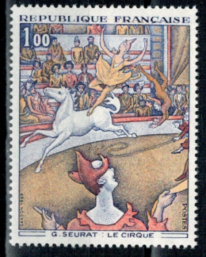 MALARSTWO FRANCJA MI.1687**