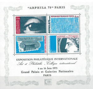 WYSTAWA FILATELISTYCZNA FRANCJA MI.BL.5**