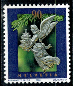 BOŻE NARODZENIE SZWAJCARIA MI.1739**