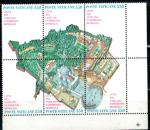 MAPA WATYKAN MI.883-888**