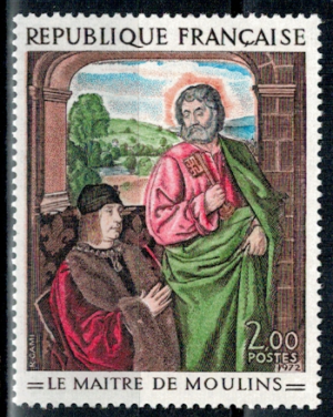 MALARSTWO FRANCJA MI.1810**