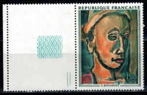 MALARSTWO FRANCJA MI.1754**
