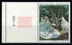 MALARSTWO FRANCJA MI.1798** Z PUSTYMPOLEM I NR.WALCA