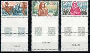 WOJSKO FRANCJA MI.1726** 2x PUSTEPOLE I NR.WALCA