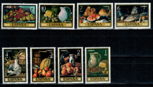 MALARSTWO HISZPANIA MI.2253-2260**