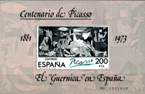 PABLO PICASSO HISZPANIA MI.BL.23I**