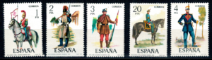 WOJSKO HISZPANIA MI.2274-2278**
