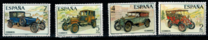 MOTORYZACJA HISZPANIA MI.2295-2298**