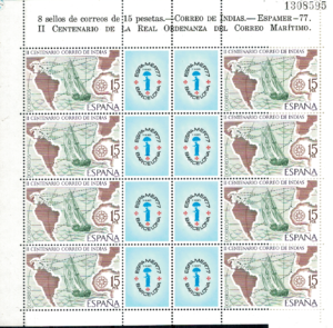 MARYNISTYKA HISZPANIA MI.ARK.2330**