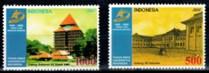 ARCHITEKTURA INDONEZJA MI.1955-1956**