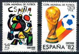 MUNDIAL HISZPANIA MI.2532-2533**