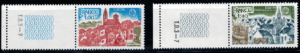 EUROPA CEPT FRANCJA MI.2024-2025** Z PUSTYMPOLEM I NR.WALCA