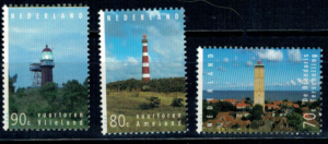 LATARNIE MORSKIE HOLANDIA MI.1522-1524**