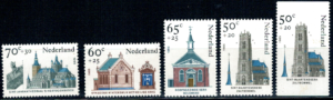 ARCHITEKTURA HOLANDIA MI.1266-1269** A,C