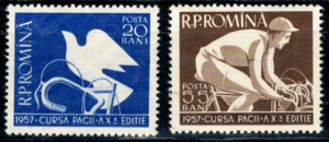 WYŚCIG O POKÓJ RUMUNIA MI.1643-1644**