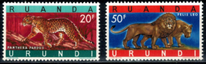 DZIKIE KOTY URUNDI MI.180-181A**