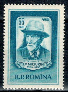 SŁAWNI LUDZIE RUMUNIA MI.1554**