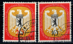 HERBY BERLIN MI.129-130 KASOWANE