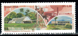 ARCHITEKTURA BRAZYLIA MI. 3397**