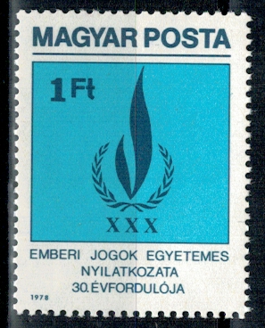 FLAGA WĘGRY MI.3334**