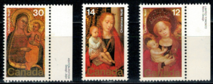 BOŻE NARODZENIE KANADA MI.708-710**