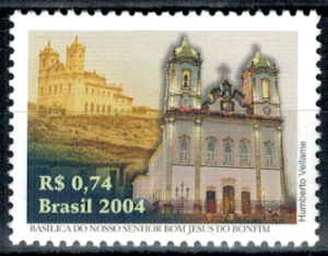 ARCHITEKTURA BRAZYLIA MI. 3373**
