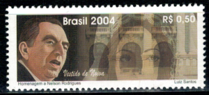 SŁAWNI LUDZIE BRAZYLIA MI. 3387**