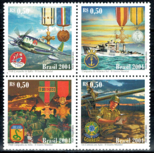 ORDERY I MEDALE BRAZYLIA MI. 3388**