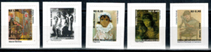 MALARSTWO BRAZYLIA MI. 3358-3362**