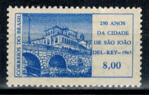 ARCHITEKTURA BRAZYLIA MI. 1048**