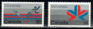 SPORT KANADA MI. 685-686**