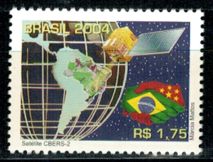 SATELITA BRAZYLIA MI.3382**