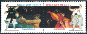 FESTIWAL BRAZYLIA MI.3374-3375**