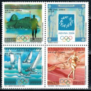 OLIMPIADA LETNIA BRAZYLIA MI. 3369-3372**
