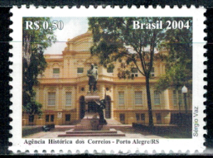 ARCHITEKTURA BRAZYLIA MI.3395**