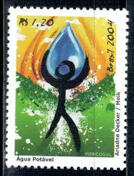 SZTUKA BRAZYLIA MI.3355**