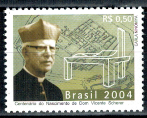 SŁAWNI LUDZIE BRAZYLIA MI. 3352**