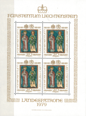 MALARSTWO LIECHTENSTEIN MI.ARK. 734**
