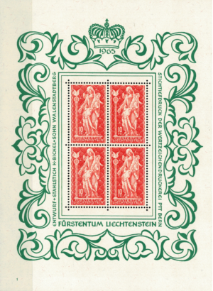 MADANNA LIECHTENSTEIN MI.ARK.449**