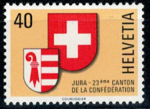 HERB SZWAJCARIA MI. 1141**