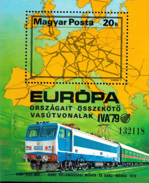 EUROPA WĘGRY MI.BL.137A**