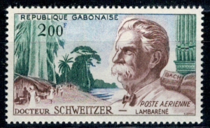 SŁAWNI LUDZIE GABON MI.154**