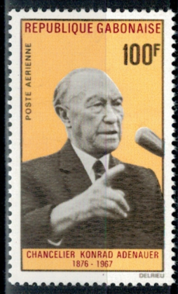SŁAWNI LUDZIE GABON MI.296**