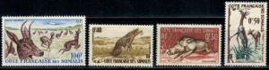 ZWIERZĘTA SOMALIA MI.314-317**