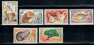 ZWIERZĘTA SOMALIA MI.336-341**