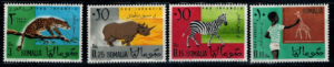 ZWIERZĘTA SOMALIA MI. 12-15**