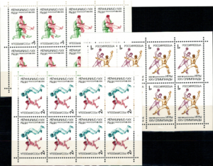 SPORT ROSJA MI.ARK.245-247**
