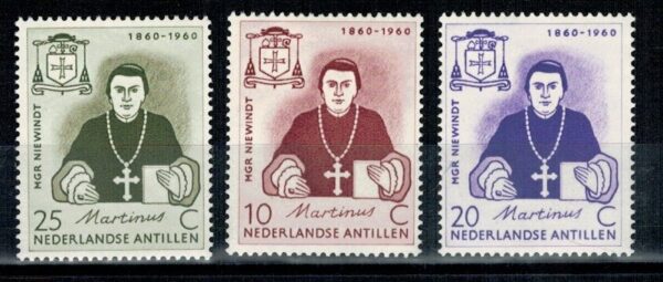 RELIGIA ANTYLE HOLENDERSKIE MI.106-108**