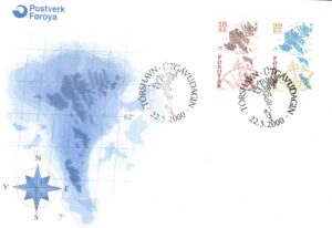 FDC MAPY WYSPY OWCZE MI.379-380