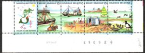 TURYSTYKA BELGIA MI.2325-2328**